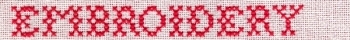 embroidery