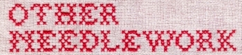 other needlework