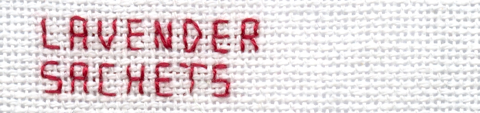 lavender sachets