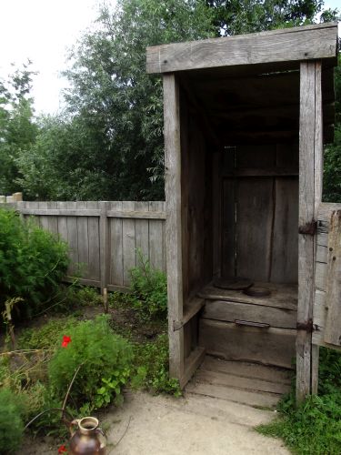 Toilethuisje Toilethuisje