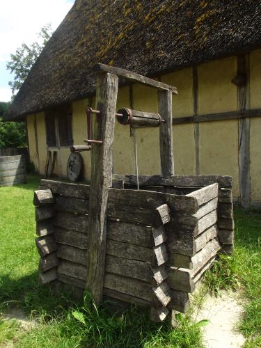 houten put houten put